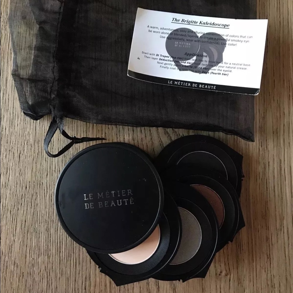 Le Metier de Beaute Brigitte Kaleidoscope Palette